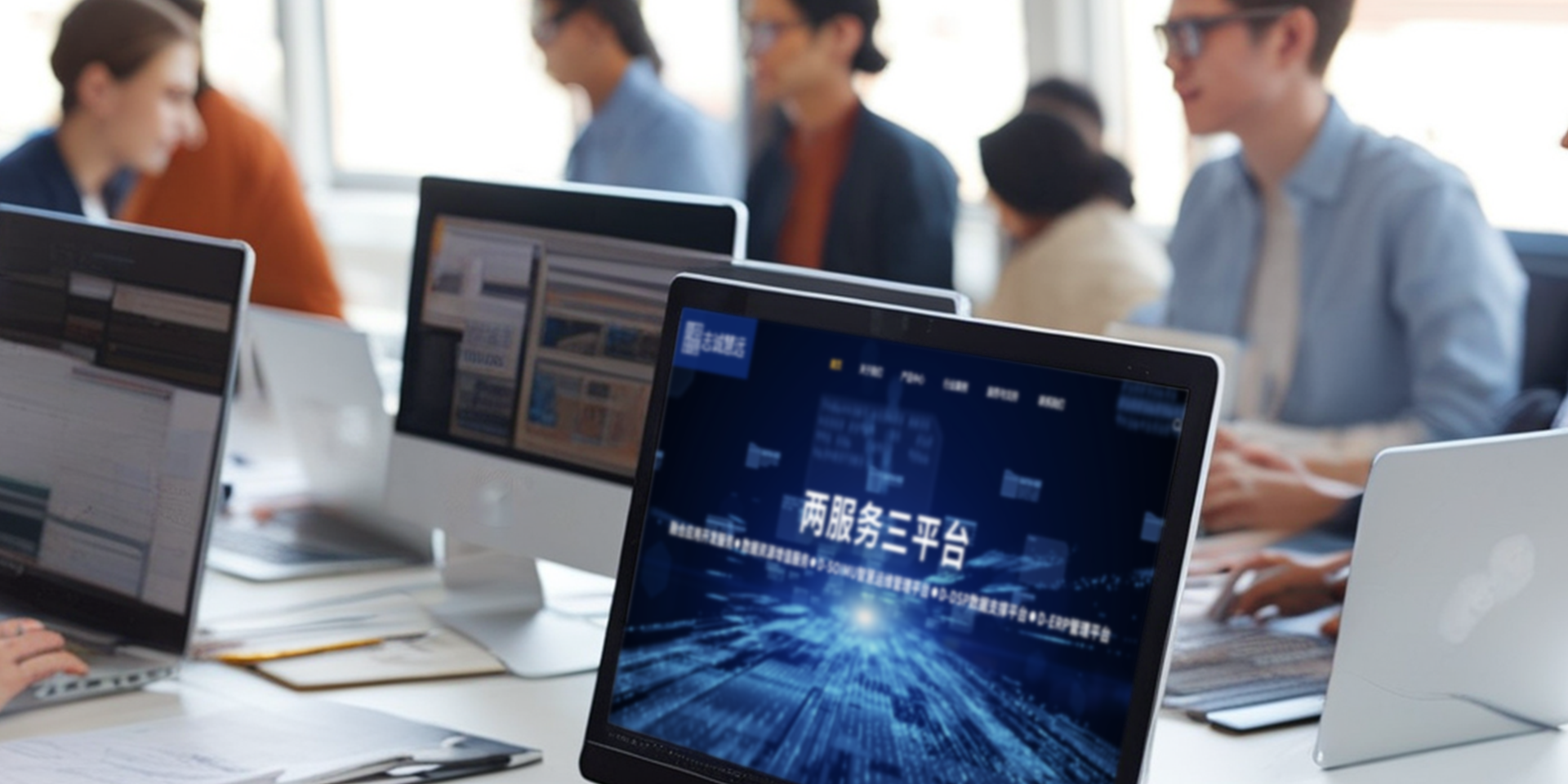 专注软件开发，用心服务客户